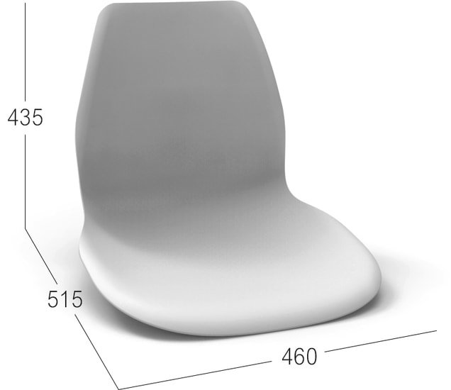 Стул Sheffilton SHT-ST29/S29 (оранжевый RAL2003/медный металлик) – фото товара