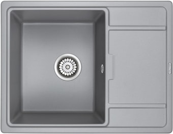 Кухонная мойка Paulmark Weimar PM216550-GRM - изображение в каталоге