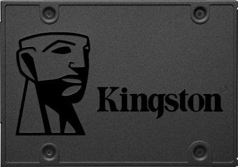 SSD Kingston A400 480GB SA400S37/480GBK – изображение в каталоге