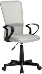 Офисное кресло byRoom Office Fix HS-8055-A-G (с подлокотниками, серый) – изображение в каталоге