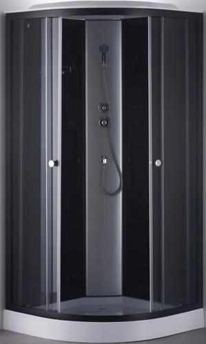 Душевая кабина Saniteco SN-110B 100x100 - изображение в каталоге