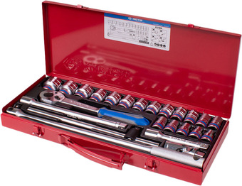 Универсальный набор инструментов King Tony 4324MR (24 предмета) – изображение в каталоге