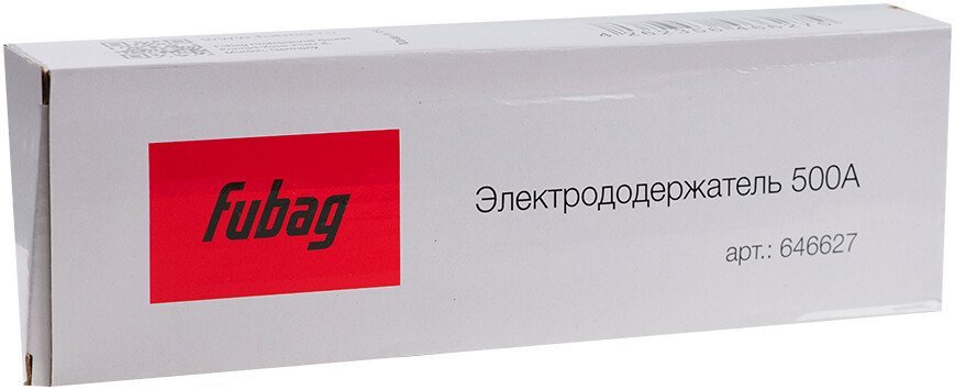 Держатель электрода Fubag 500А 646627 – фото товара