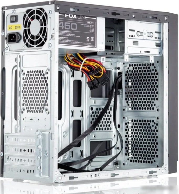 Корпус Foxline 450W FL-702-FZ450 – фото товара