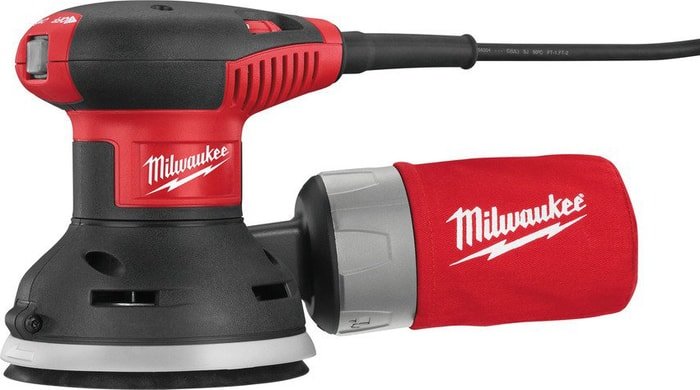 Эксцентриковая шлифмашина Milwaukee ROS 125 E 4933433180 – фото товара