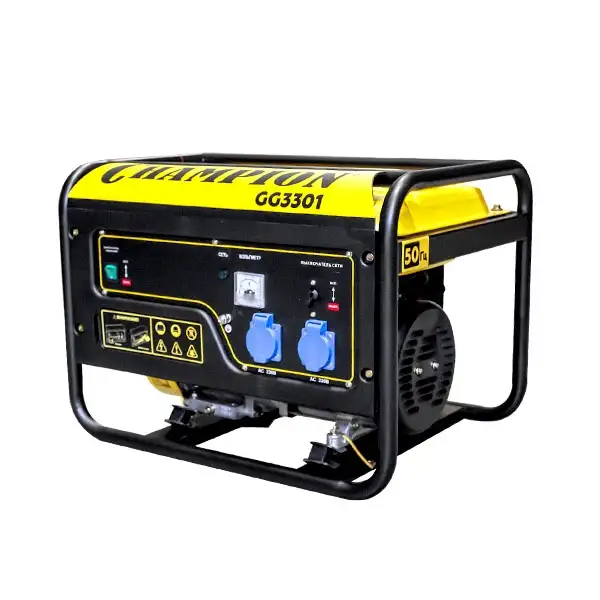 Бензиновый генератор Champion GG3301 – фото товара