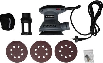 Эксцентриковая шлифмашина Profipower МШЭ-350 – изображение в каталоге