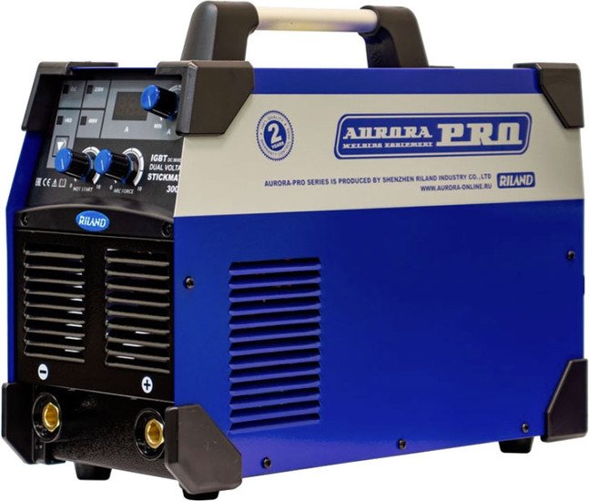 Сварочный инвертор AuroraPRO Stickmate 300/2 Dual Energy – изображение в каталоге