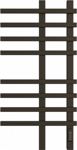 Полотенцесушитель Двин LX plaza neo 80/50 (Черный матовый) - изображение в каталоге