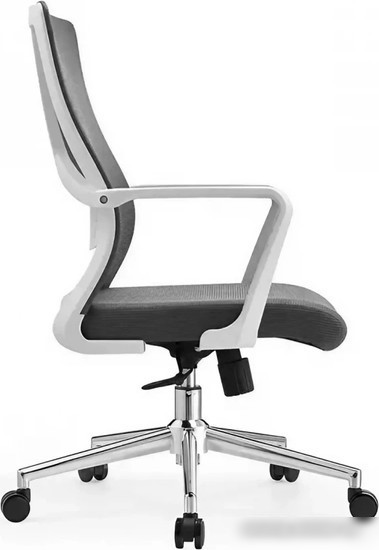 Кресло Situp Cube white chrome (сетка grey/grey) – фото товара