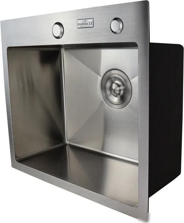 Кухонная мойка MARRBAXX C5040-R C5040-MR (сатин) - фото товара