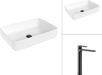 Умывальник Lauter 21487-50 + Reef 21CK8678BS - изображение в каталоге