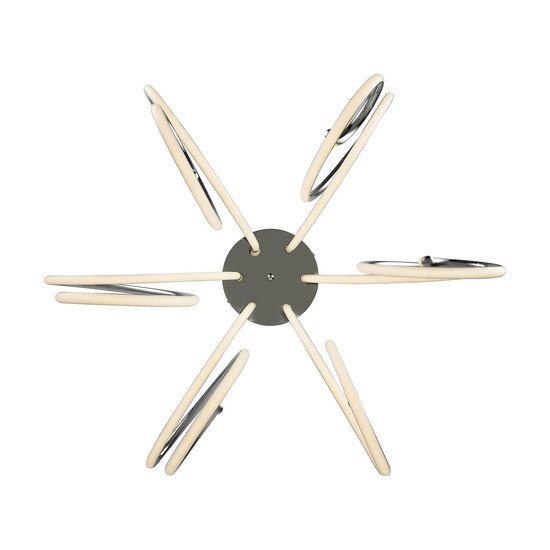 Люстра средней высоты Freya Crosby FR6044CL-L114CH – фото товара