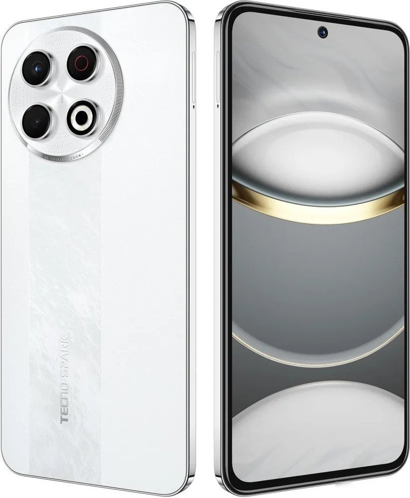 Смартфон Tecno Spark 30 Pro 8GB/128GB (белый) – фото товара