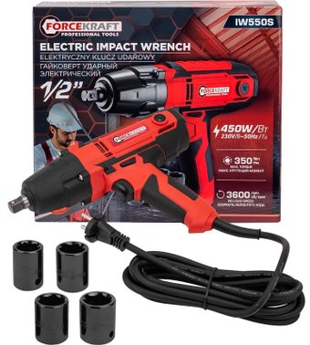 Гайковерт ForceKraft FK-IW550S – изображение в каталоге