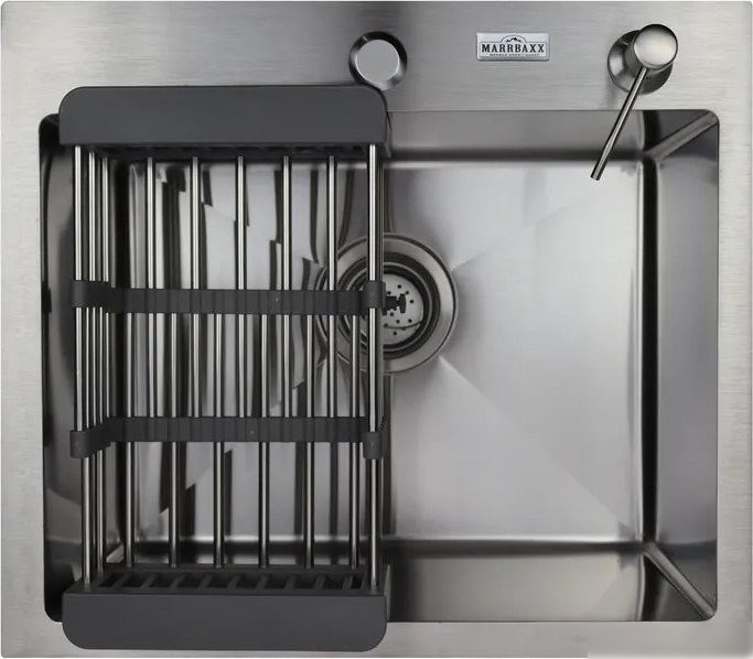 Кухонная мойка MARRBAXX C5040-R C5040-MR (сатин) - фото товара