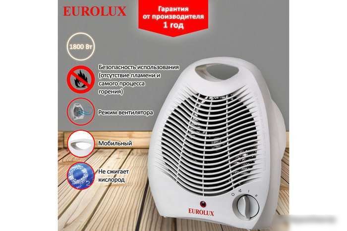 Тепловентилятор Eurolux ТВС-EU-1 - фото товара