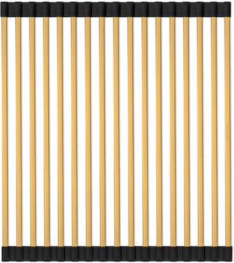 Коврик для сушки Paulmark Ролл-мат Роrk Step R375-BG (золото/брашированное золото)