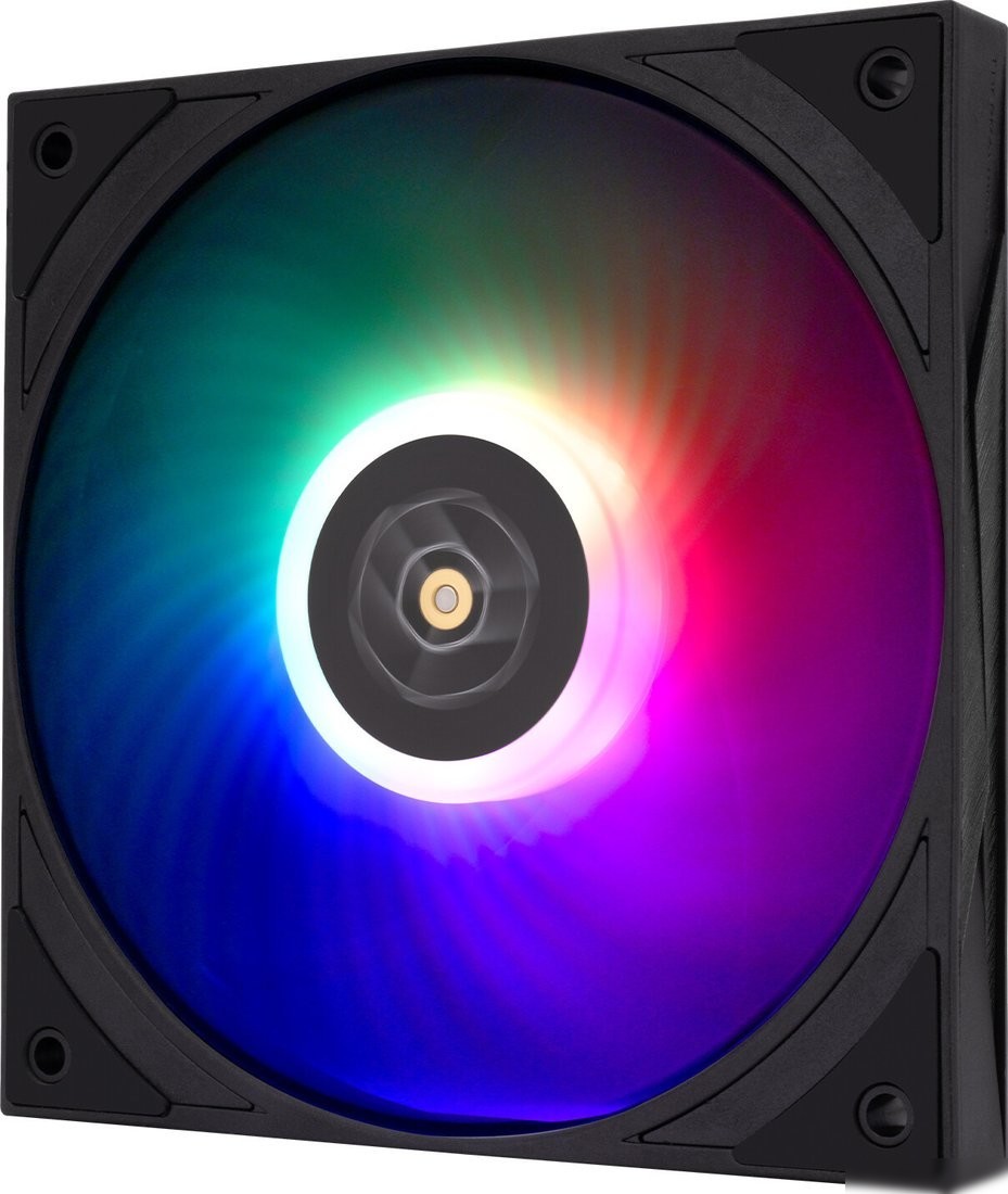 Вентилятор для корпуса Thermalright TL-H12015B-S (черный) – фото товара