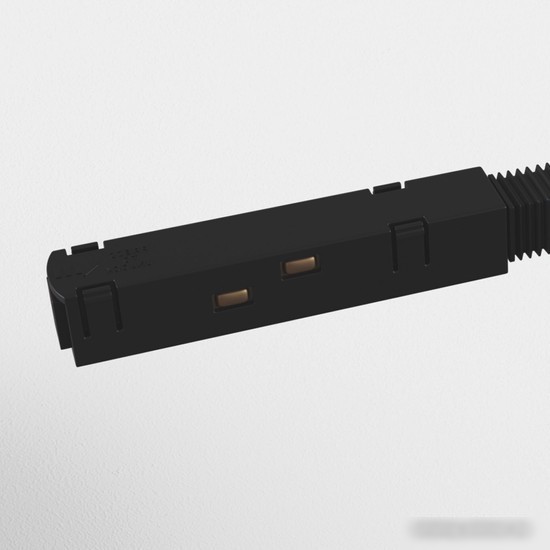 Коннектор питания шинопровода Maytoni Technical Gravity TRA004PC-22B – фото товара