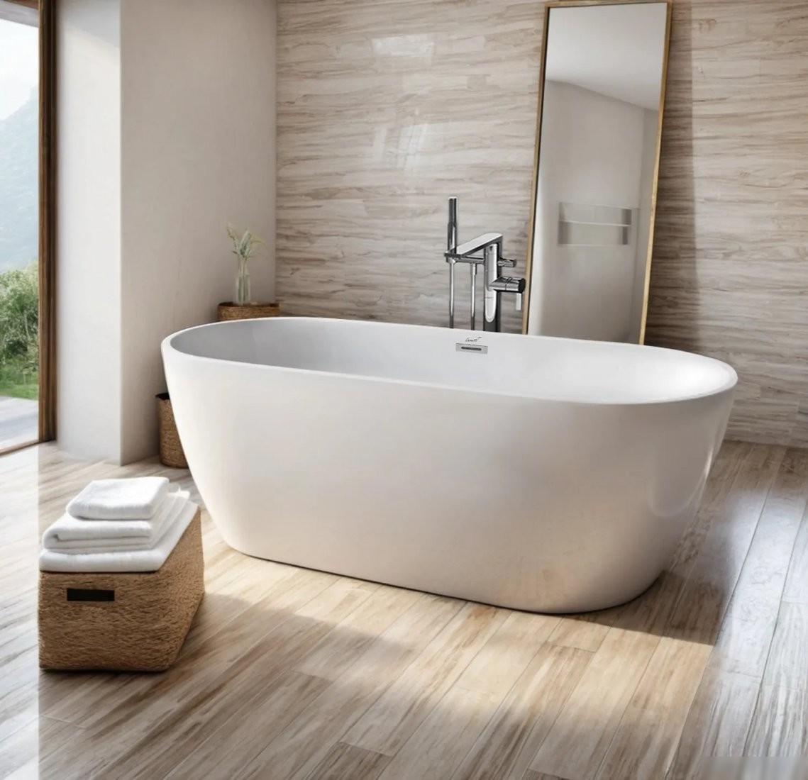 Ванна Cerutti Spa d'Iseo 170 II CT10509 (170x75) - фото товара