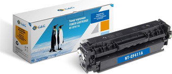 Картридж G&G GG-NT-CF411A (аналог HP NT-CF411A) – изображение в каталоге
