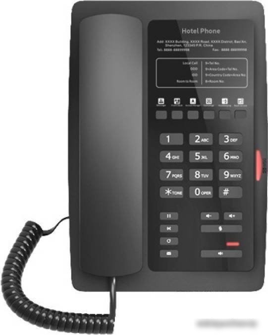 IP-телефон Fanvil H3W (черный) – фото товара