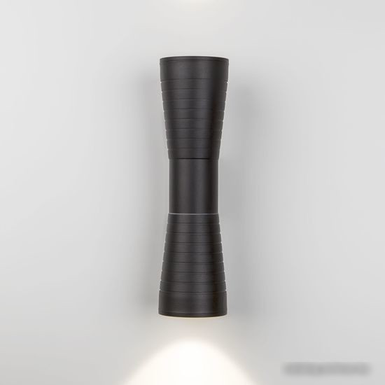 Уличный настенный светильник Elektrostandard Techno Led Tube Doble 1502 (черный) – фото товара