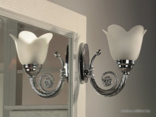 Акватон Жерона 85 Зеркало белое золото (1.A158.7.02G.EM4.0) – фото товара