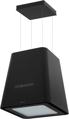 Кухонная вытяжка Krona Hilary Isola 500 S (черный) – изображение в каталоге