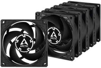 Комплект вентиляторов для корпуса Arctic P8 Silent 5 Pack – изображение в каталоге