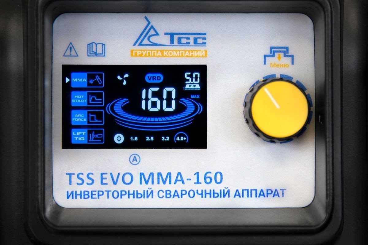 Сварочный инвертор ТСС EVO MMA-160 035245 – фото товара