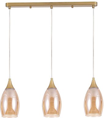 Подвесная люстра Arte Lamp Barry A7951SP-3GO – изображение в каталоге