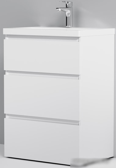 AM.PM Тумба под умывальник Gem S 60 M91FSX0602WG (белый) – фото товара