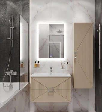 Grossman Тумба под умывальник Луксор 70 107056 – изображение в каталоге