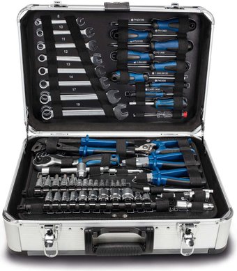 Универсальный набор инструментов Scheppach TB150 5909306900 (101 предмет) – изображение в каталоге