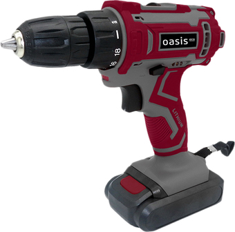 Дрель-шуруповерт Oasis ASB-18S Eco J (с 2-мя АКБ) – изображение в каталоге