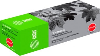 Картридж CACTUS CS-C054HBK (аналог Canon 054H Black) – изображение в каталоге