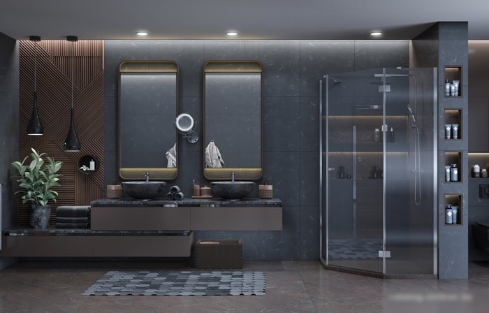 Душевой уголок Ambassador Diamond 12011111R 90х90 - фото товара