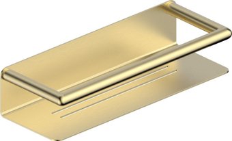 Abber Полка Osten 316 AA1862BG (брашированное светлое золото) – изображение в каталоге