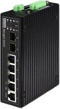 Управляемый коммутатор уровня 2+ Osnovo SW-80402/ILS(port 90W,180W) – изображение в каталоге