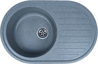 Кухонная мойка Granrus GR-770 (темно-серый) - изображение в каталоге