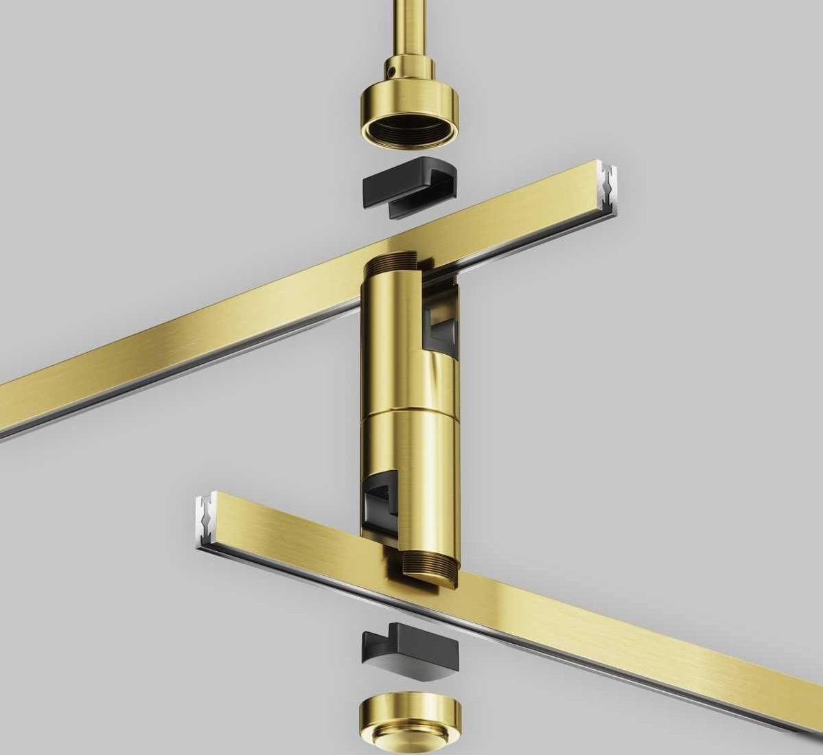 Крепеж для шинопровода Maytoni Technical Accessories for tracks Flarity TRA159C-D1-BS – фото товара