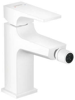 Смеситель Hansgrohe Metropol 32520700 (белый матовый) - изображение в каталоге