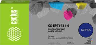 Чернила CACTUS CS-EPT6731-6 – изображение в каталоге