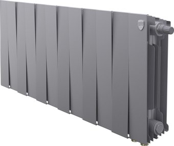 Дизайн-радиатор Royal Thermo PianoForte 300 Silver Satin VDR80 - 12 секций - изображение в каталоге