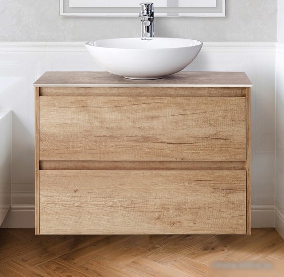 BelBagno Тумба под умывальник Kraft-700-2C-SO-RNN (rovere nebrasca) – фото товара