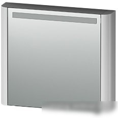 AM.PM Шкаф с зеркалом Sensation 80 M30MCR0801FG (правый, серый шелк) – фото товара