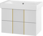 Brevita Тумба под умывальник Vega 80 VEG-09080-0102Я – изображение в каталоге