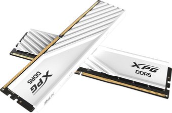 Оперативная память ADATA XPG Lancer Blade 2x32ГБ DDR5 6000 МГц AX5U6000C3032G-DTLABWH – изображение в каталоге